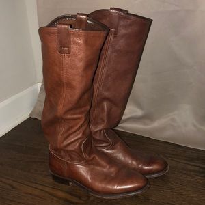 Frye *butter soft* leather boots size 9